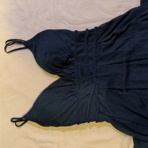 Azazie Navy Bridesmaid Dress